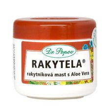 Rakytníková mast s Aloe Vera – Rakytela, 50 ml DR. POPOV