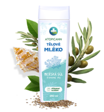 Atopicann tělové mléko 250 ml Annabis