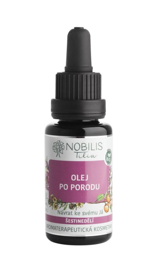 Olej po porodu 20 ml Nobilis