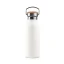 Nerezová lahev 500 ml Bambaw - Barva: Polar White