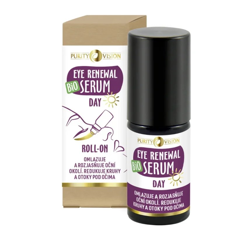 Bio Eye Renewal Serum DAY roll-on 5 ml PURITY VISION