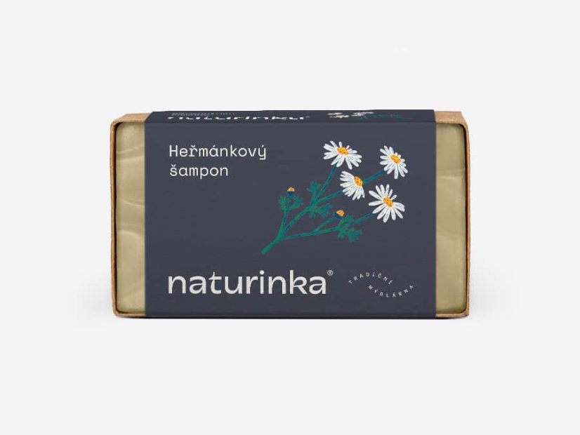 Šampon heřmánkový Naturinka