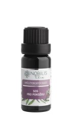 SMĚS ÉTERICKÝCH OLEJŮ SOS pro pokožku 10 ml Nobilis