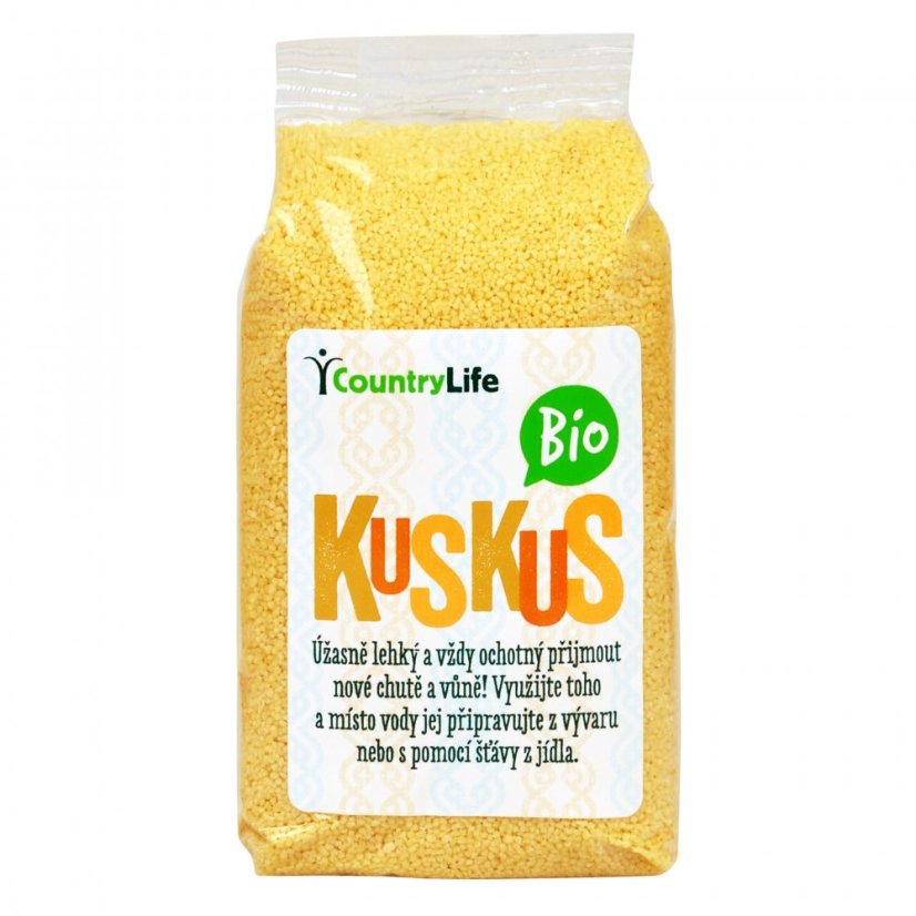 Kuskus 500 g COUNTRY LIFE