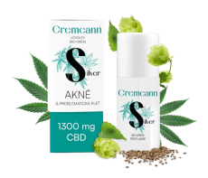 Cremcann silver CBD 30 ml Annabis