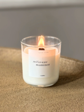 Sójová svíčka - MILOVANÉ MAMINCE Grapefruit a tonka 270 ml Candee Candles