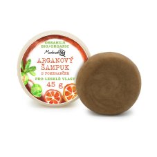 Arganový šampuk s pomerančem Medárek