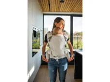 Nosítko mini Folklore Light Grey klasické popruhy Belenka