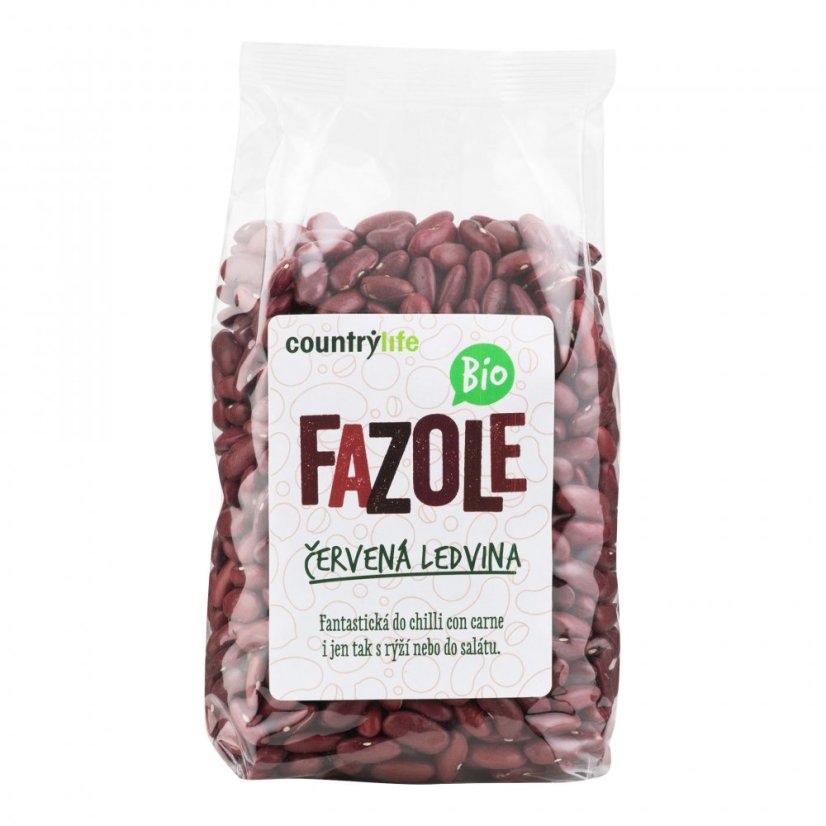 Fazole červená ledvina 500 g COUNTRY LIFE