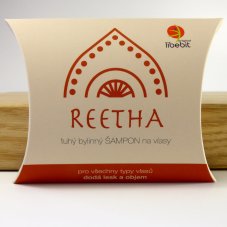 Tuhý bylinný šampon Reetha 70 g Libebit