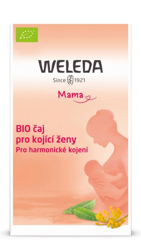 Bio Čaj pro kojící ženy porcovaný 40 g WELEDA