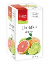 Limetka a grep čaj 20 x 2 g APOTHEKE