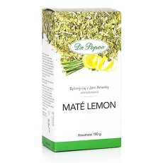 Maté lemon 100 g DR. POPOV