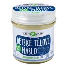 Dětské tělové máslo BIO PURITY VISION