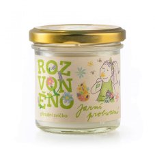 Přírodní svíčka Jarní probuzení 130 ml Rozvoněno