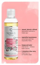 Odličovací olej Růže 200 ml Nobilis