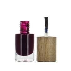 Lak na nehty 13 Travel - lesklý vínově hnědý 6 ml Boho