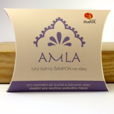 Tuhý bylinný šampon Amla 70 g Libebit