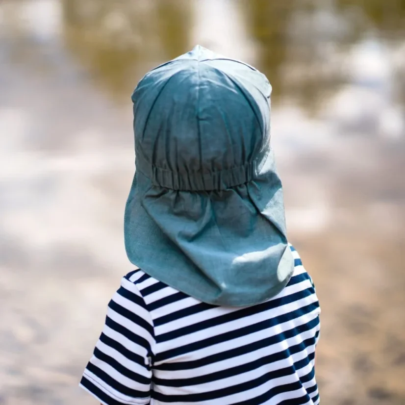 Letní čepice UV 30 Khaki Dupeto