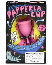 Menstruační kalíšek Papperlacup Einhorn