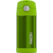 Dětská termoska s brčkem limetková  355 ml Thermos