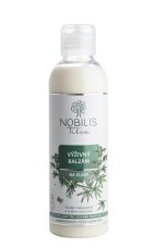 Výživný balzám na vlasy Nobilis