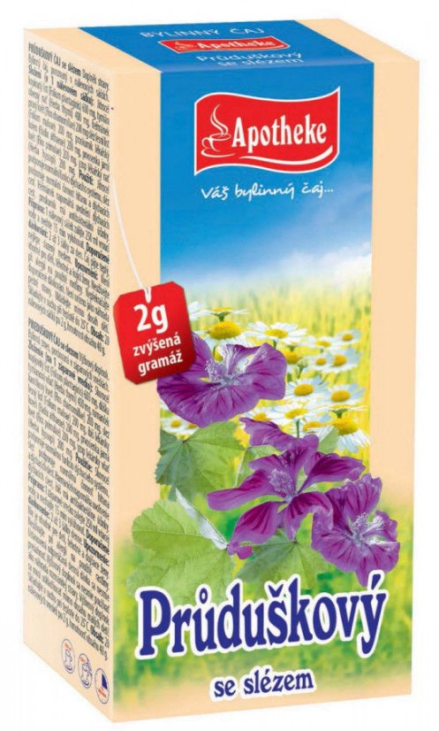 Průduškový čaj 20 x 2g APOTHEKE