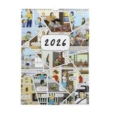 Kalendář 2026 BBB ilustrace