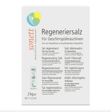 Regenerační sůl do myčky 2 kg SONETT