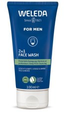 For Men 2v1 Čisticí gel na obličej a vousy 100 ml Weleda