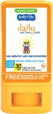 Přírodní opalovací krém v tyčince SPF 30 20 g BABYTON