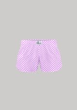 Dětské trenýrky Pink with polka dots ELKA