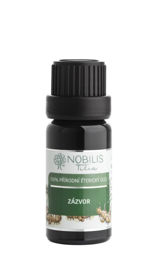 Éterický olej Zázvor 10 ml Nobilis