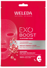 Exo Boost Zpevňující maska Granátové jablko a Maca-peptidy