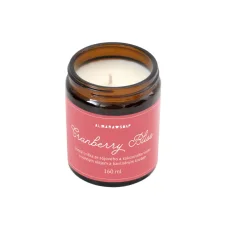 Vonná svíčka Cranberry Bliss 160 ml Almara Soap