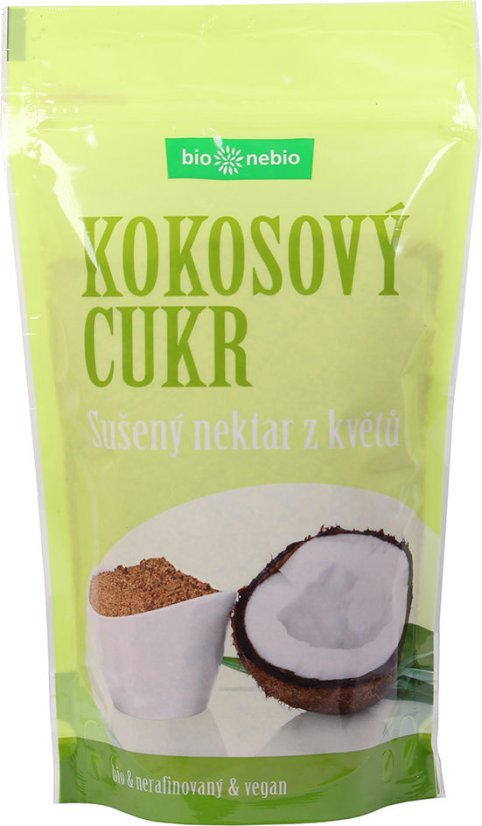 Kokosový cukr 300 g BIONEBIO