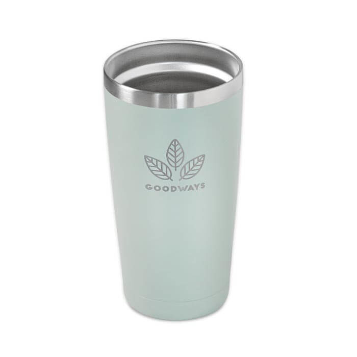 GoodCup Thermo kelímek s víčkem 500 ml GoodWays - Barva: Mint