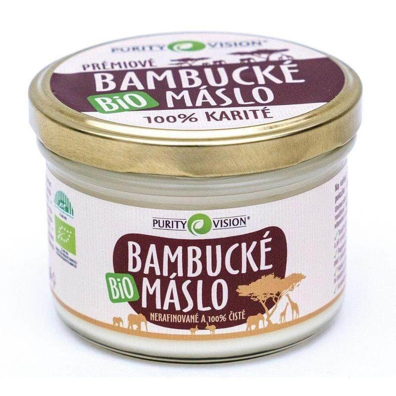 Bambucké máslo bio PURITY VISION