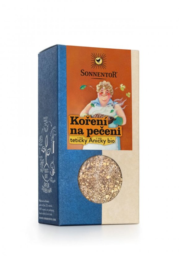 Koření na pečeni tetičky Aničky 60 g SONNENTOR