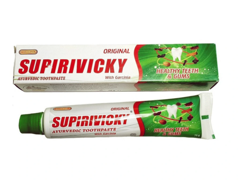 Zubní pasta Supirivicky, 70 g, Siddhalepa