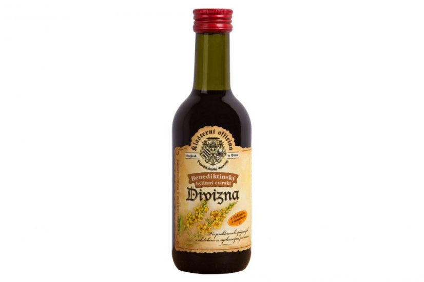 Bylinný sirup - Divizna 290 g KLAOF