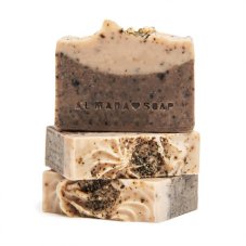 Tuhý šampon Dry Hair 90 g Almara Soap