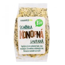 Konopná loupaná semínka 100 g COUNTRY LIFE