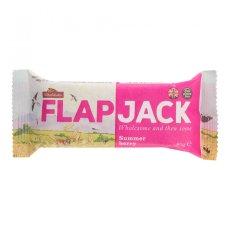 Flapjack malina - jahoda bzl 80 g WHOLEBAKE