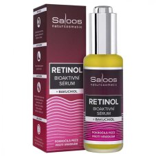 Retinol bioaktivní sérum 50 ml Saloos