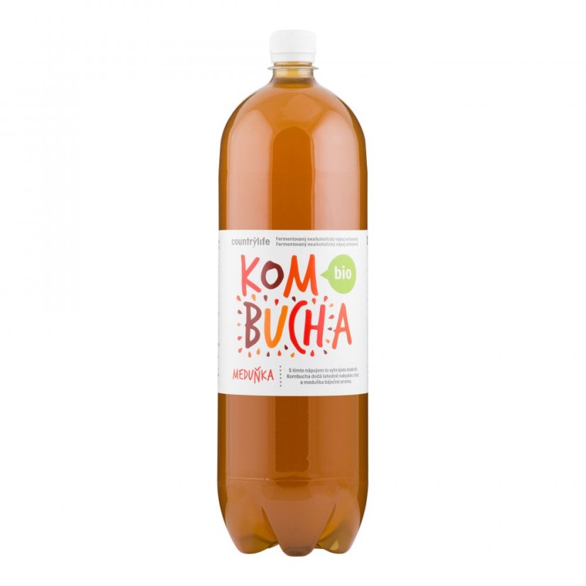 Kombucha meduňka 2 l COUNTRY LIFE