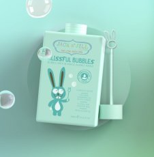 Hravá pěna do koupele s bublifukem 300 ml Jack N´Jill