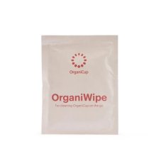 OrganiWipes čisticí ubrousky 10 ks OrganiCup