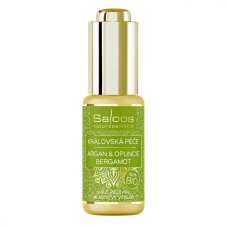 Argan & Opuncie Bergamot Bio 20 ml Saloos