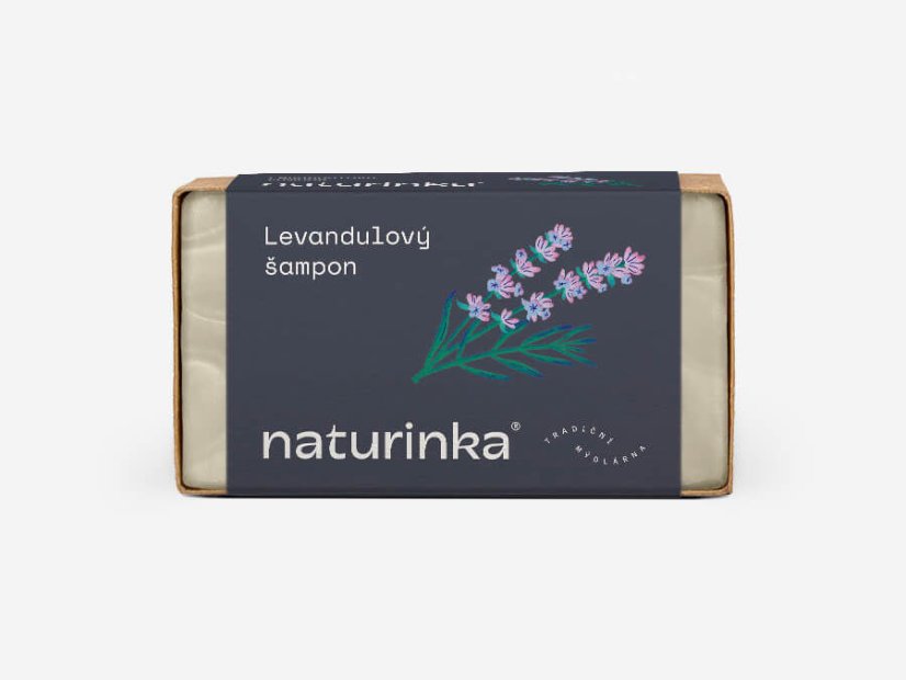 Šampon levandulový Naturinka